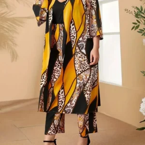 Kimono au motif léopard pour un style unique
