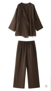 Ensemble kimono chic pour la maison ou les sorties