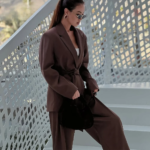 Kimono Marron pour un style décontracté et chic