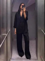 Ensemble Kimono Noir