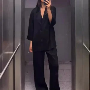 Ensemble Kimono Noir