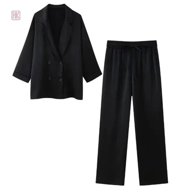 Ensemble kimono chic noir