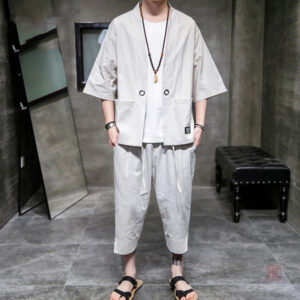 Ensemble Kimono Pantalon Japonais pour homme