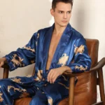 Peignoir Kimono Homme, style élégant et confortable