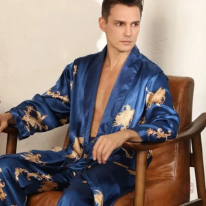 Peignoir Kimono Homme, style élégant et confortable