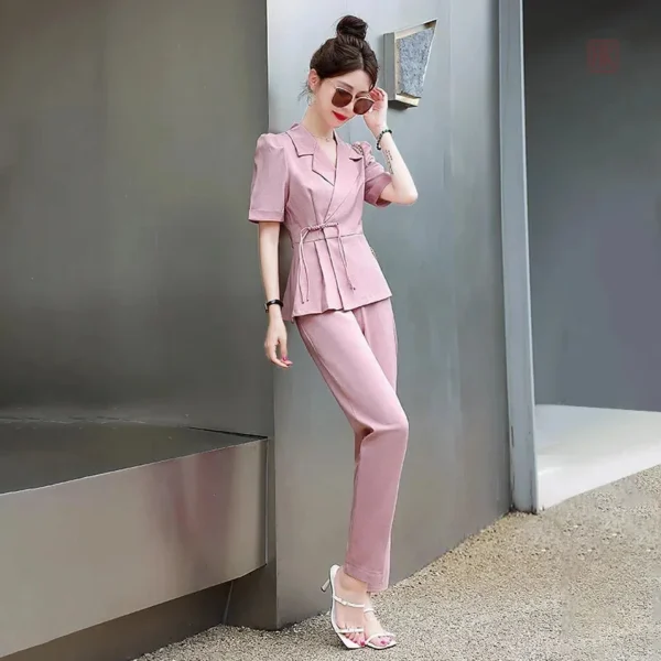ensemble-kimono-rose-habille-1 Ensemble Kimono Rose Habillé