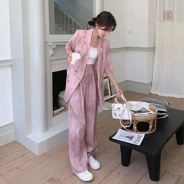 Kimono léger à manches courtes, look élégant