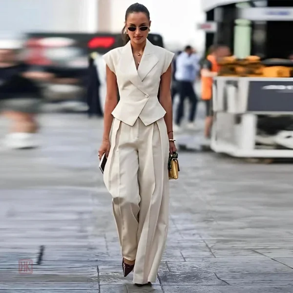 ensemble-kimono-sans-manches-1 Ensemble Kimono Sans Manches élégant et confortable