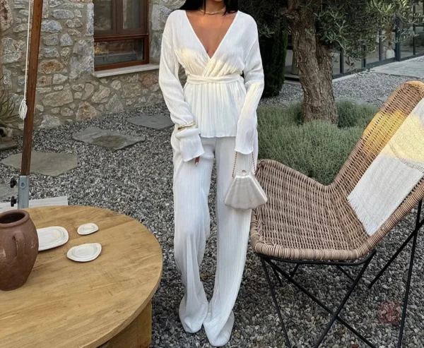 Ensemble de lingerie Kimono pour une allure chic