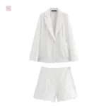 Kimono d'été avec finitions en dentelle