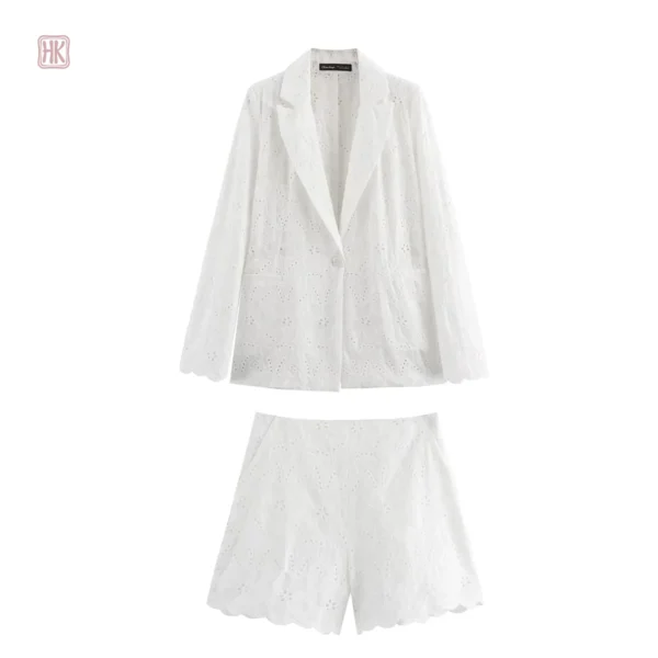 Kimono d'été avec finitions en dentelle