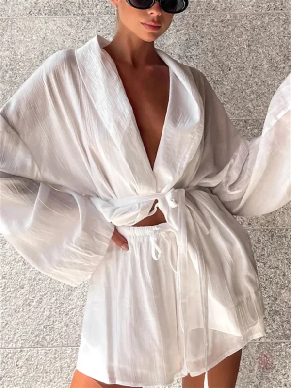 ensemble-kimono-short-blanc-1 Ensemble Kimono Short Blanc
