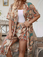 Ensemble kimono avec une coupe confortable et contemporaine