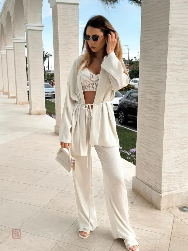 ensemble-kimono-style-blanc-1 Ensemble Kimono Blanc Stylé