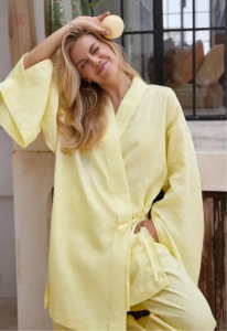 Ensemble kimono stylé pour un look décontracté