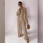 Kimono Tendance avec motifs modernes et chic