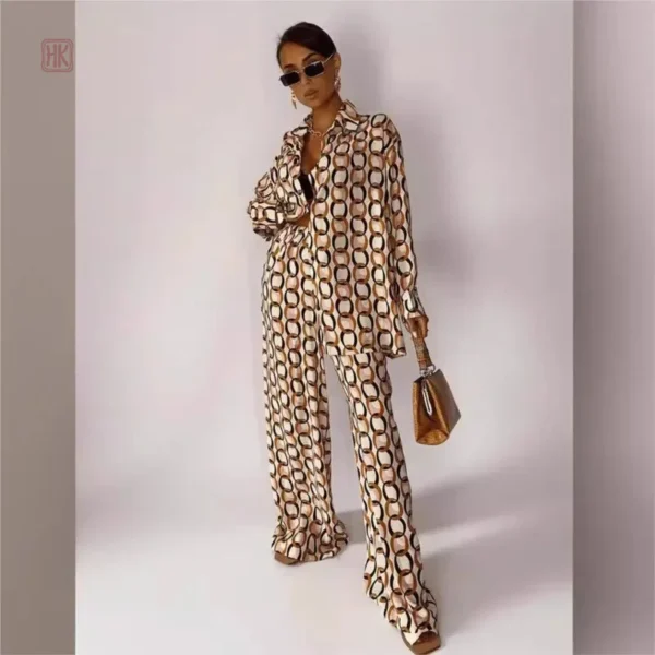 Kimono Tendance avec motifs modernes et chic
