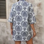 Pyjama Kimono d'été avec design vintage chic