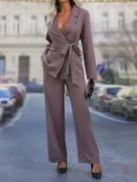 Ensemble Kimono Violet Chic