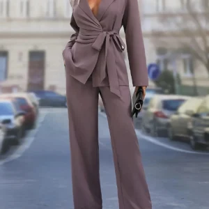 Ensemble Kimono Violet Chic