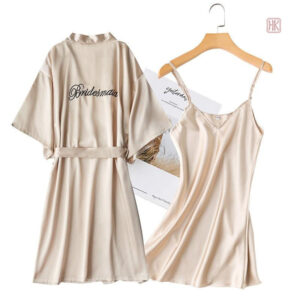 Pyjama kimono femme en tissu doux et léger