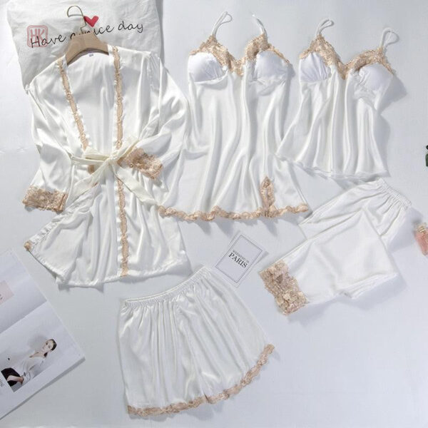 ensemble-nuisette-kimono-blanc-1 Ensemble Nuisette et Kimono Blanc