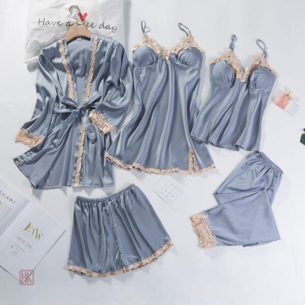 ensemble-nuisette-kimono-femme-1 Ensemble Nuisette Kimono Femme
