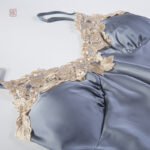 Pyjama féminin en tissu agréable