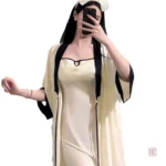 Peignoir Kimono de Nuit élégant pour femme