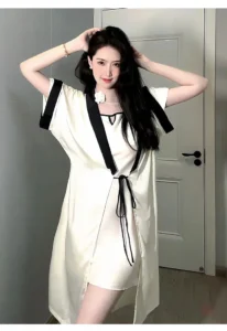 Peignoir femme élégant pour les nuits douces