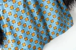 Pyjama à motifs plumes pour le soir