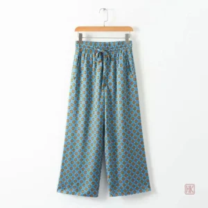 Peignoir Kimono à motifs élégants
