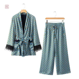 Pyjama Kimono léger et stylé