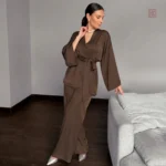 Ensemble Pyjama Kimono Élégant Ample pour Femme