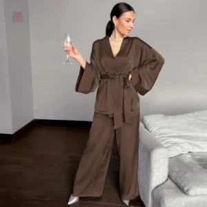 Kimono Ample pour un confort élégant à la maison