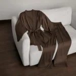 Pyjama Femme en kimono, style chic et décontracté