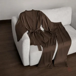 Pyjama Femme en kimono, style chic et décontracté