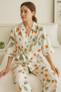 Pyjama Kimono léger pour un confort optimal