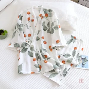 Vêtement de nuit élégant en tissu doux et respirant