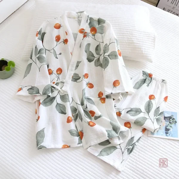 Vêtement de nuit élégant en tissu doux et respirant