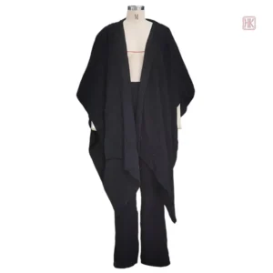 Ensemble pyjama confortable, kimono chic