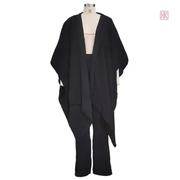 Ensemble pyjama confortable, kimono chic