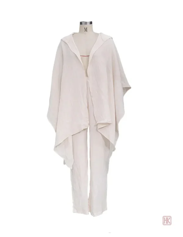 Kimono en tissu naturel, douceur assurée