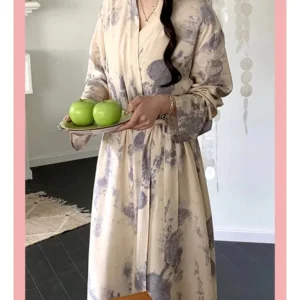 Kimono Long Femme, style élégant et confortable