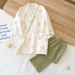 Pyjama Kimono Fluide pour femme
