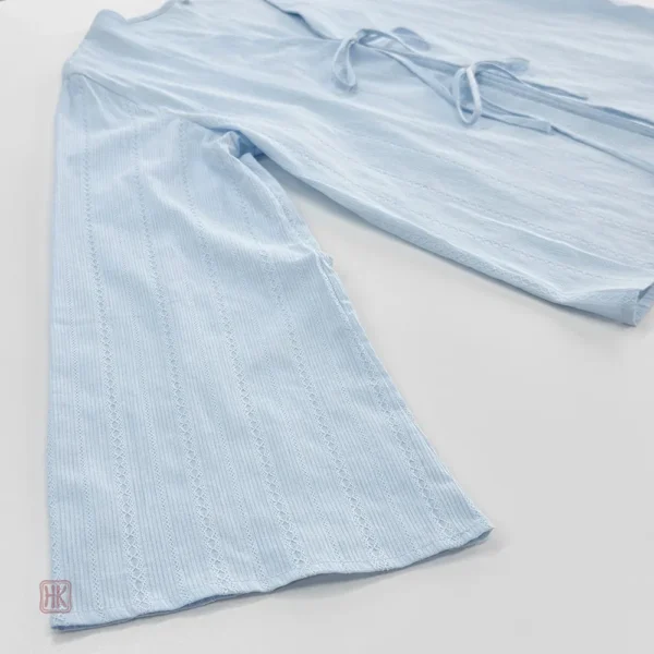 Pyjama kimono avec short confortable