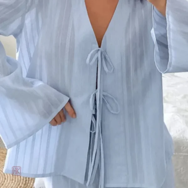 Pyjama kimono femme en design chic