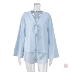 Short sexy et kimono assorti