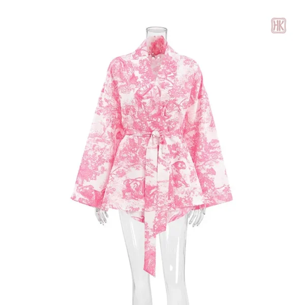 Short de pyjama élégant en rose, idéal pour les nuits d'été