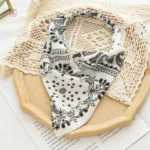 Bandeau mode femme, foulard à cheveux avec motif bandana